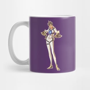 Overwatch Tracer Posh Skin Mug